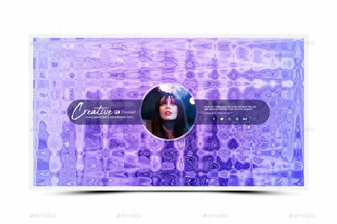 Youtube Channel Banners - Creative