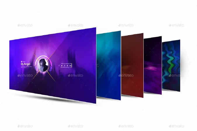Youtube Channel Banners - DJ