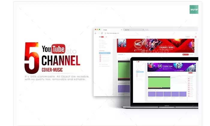 Music Channel - Youtube Banner Template