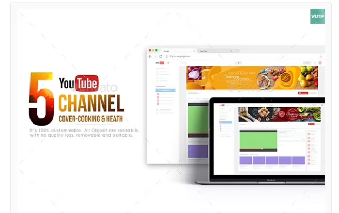 5 Creator on the Rise Chanel-Youtube Banners Template
