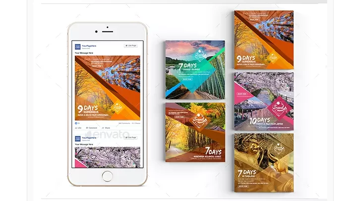 40 Instagram Post Banner-Travel