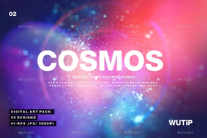 Abstract Cosmic Galaxy Backgrounds 02