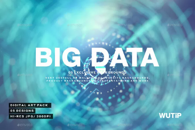 Big Data Backgrounds 02