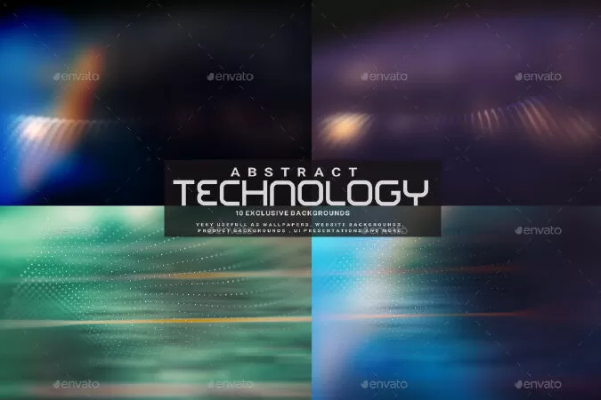 Abstract Technology Backgrounds