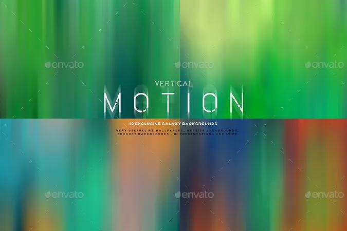 Abstract Vertical Motion Backgrounds 02