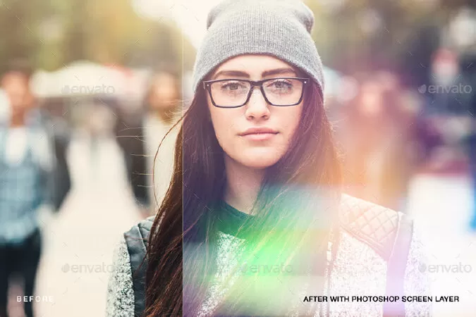 Bokeh & Light Leaks Backgrounds