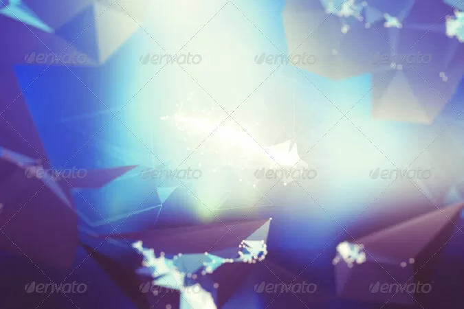 Abstract Triangle Geometrical Background V1