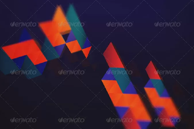 Abstract Poly Backgrounds