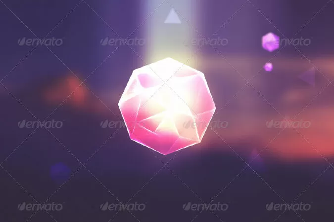 Abstract Geometric Backgrounds V3