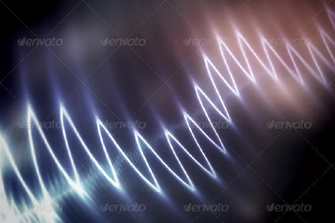 Abstract Equalizer Backgrounds