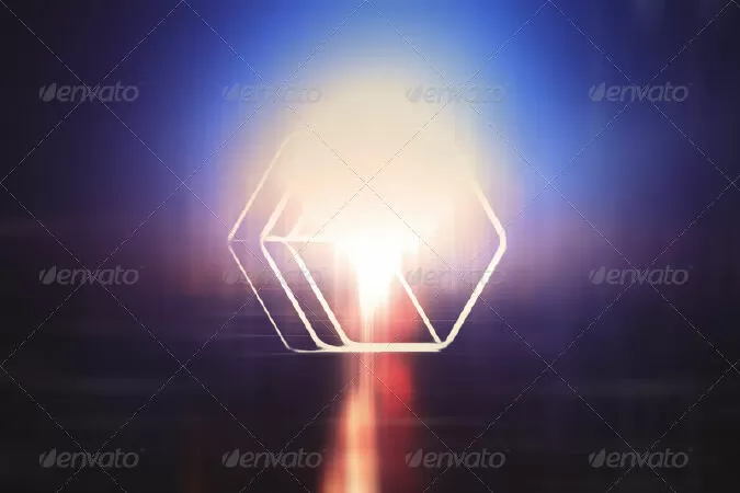 Abstract Hexagon Backgrounds