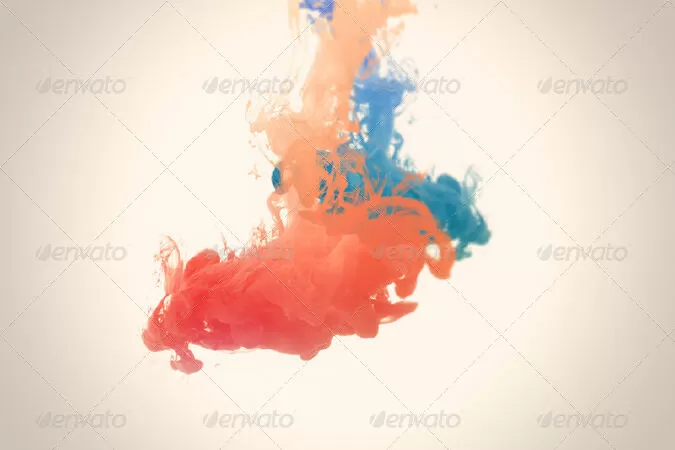 Abstract Ink Backgrounds V2
