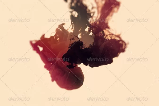Abstract Ink Backgrounds