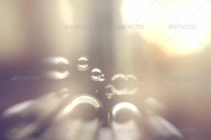 Vintage Bubble Backgrounds