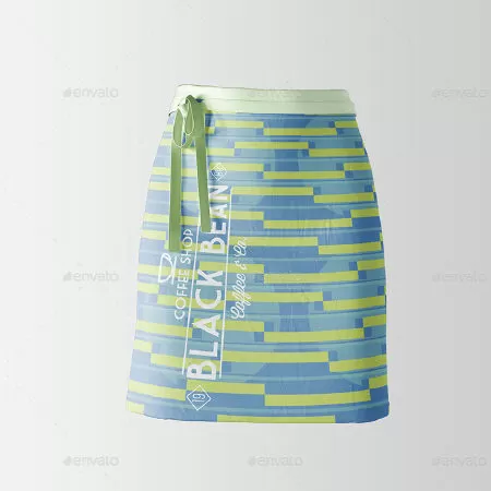Half Waist Apron Mockup-06