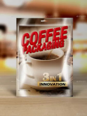 Coffee Packaging Mockups Vol1