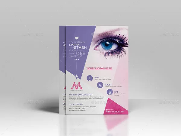 Makeup/ Flyer Template