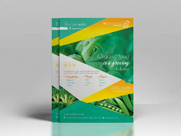 Organic Food/ Set Template