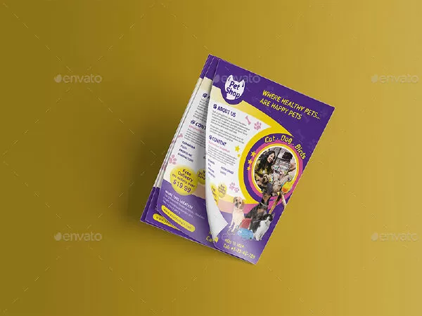 Pet Store/ Flyer Template