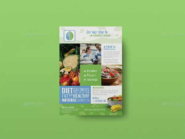 Dietitian/ FlyerTemplate