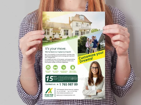 Realtor Flyer Template