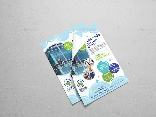 Cleaning Service Template