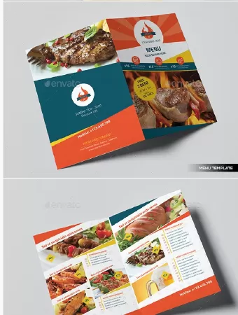 Steakhouse BBQ Restaurant - Bundle Templates