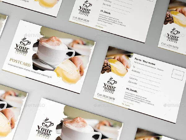 Coffee Shop - Set Templates