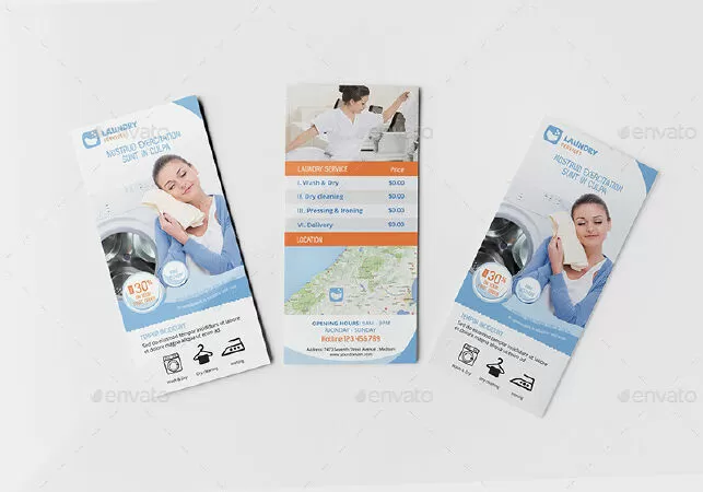 Laundry Services - Set Template