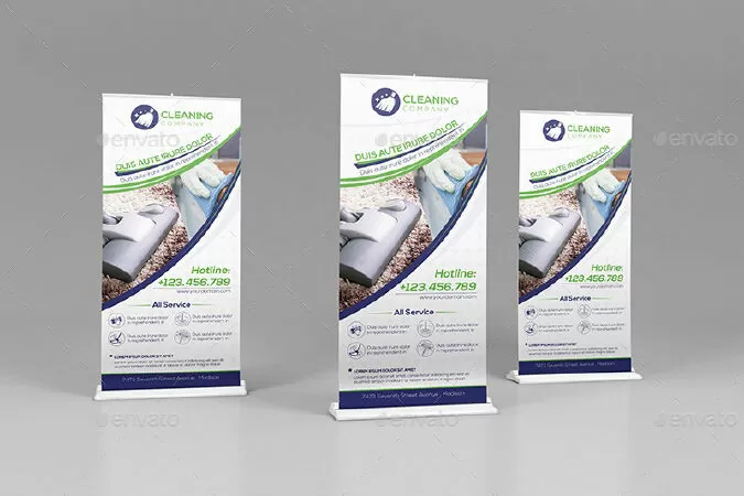 Cleaning Company - Set Templates