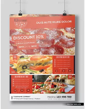 Pizza Restaurant - Bundle Templates