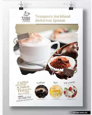 Coffee Shop - Bundle Templates