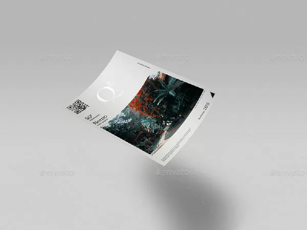 A4/A5 Poster-Flyer Mockups