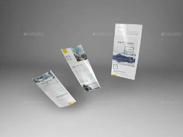 DL Flyer Mockups