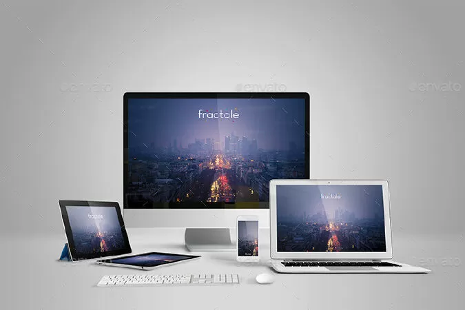Corporate Identity - Branding Mockups V2