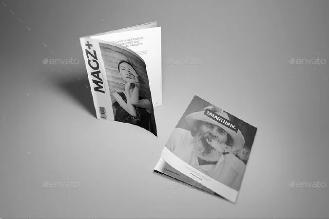 Letter Brochure/ Booklet Mockups