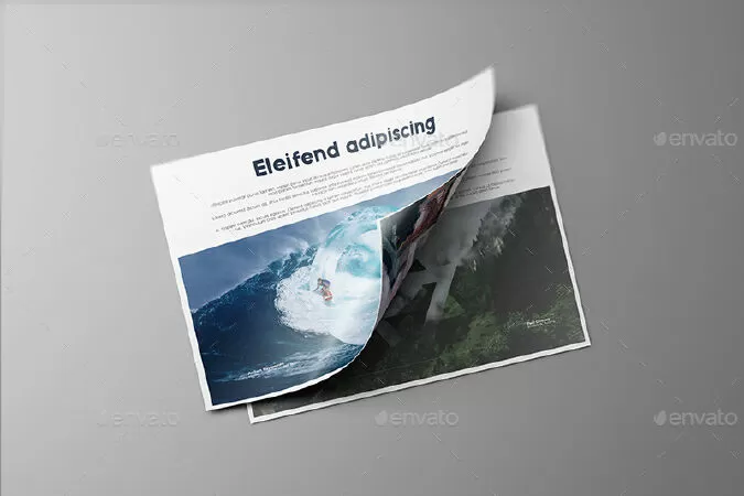 A4A5 Horizontal Flyer Mockups V4