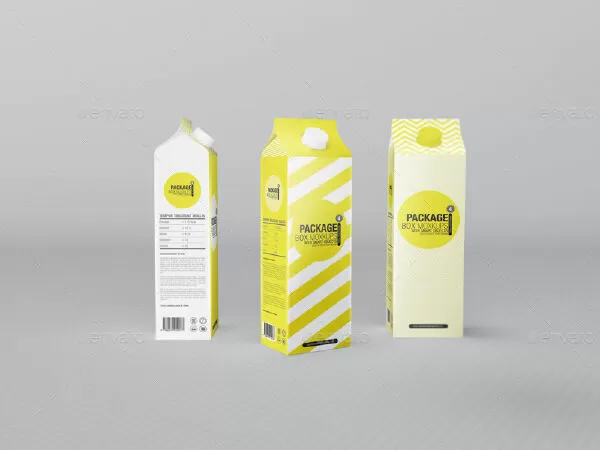 Package Box Mockups Vol4