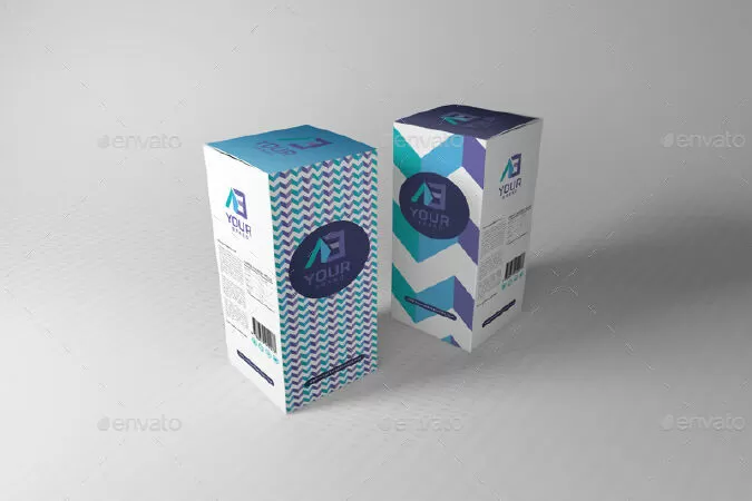 Package Box Mockups Vol2