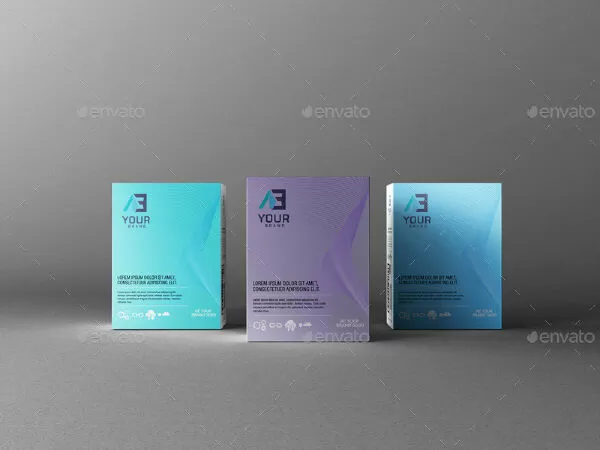 Package Box Mockups Vol5