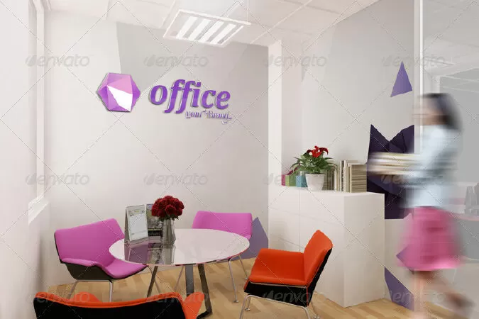 Mockup Branding For Small Offices