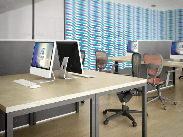 Office Branding Mockup V2