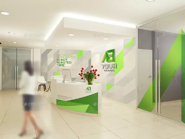 Office Branding Mockups V5
