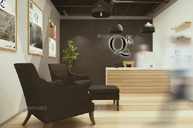 Vintage Office Branding Mockups