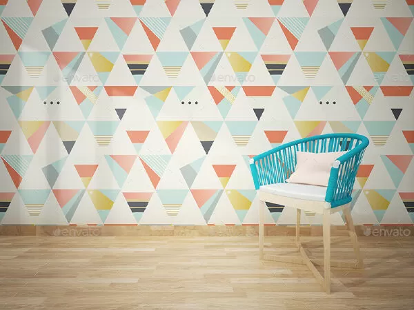 Art Wall Mockups Vol8