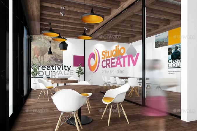 Studio/ Office Branding Mockups V2