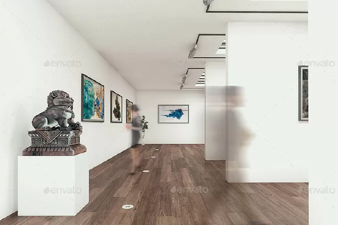 Exhibition Gallery Mockups