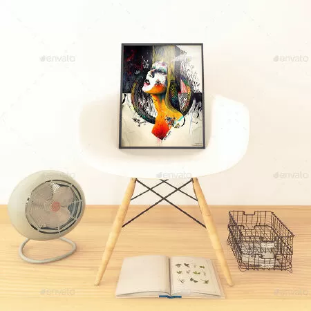 Art Wall Mockups Vol 6