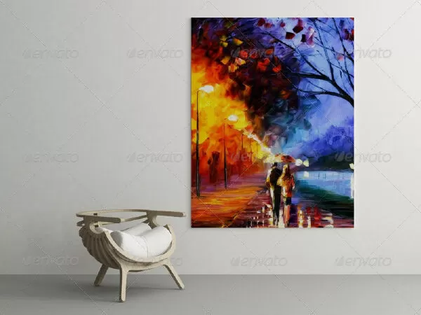 Art Wall Mock-up Vol.3