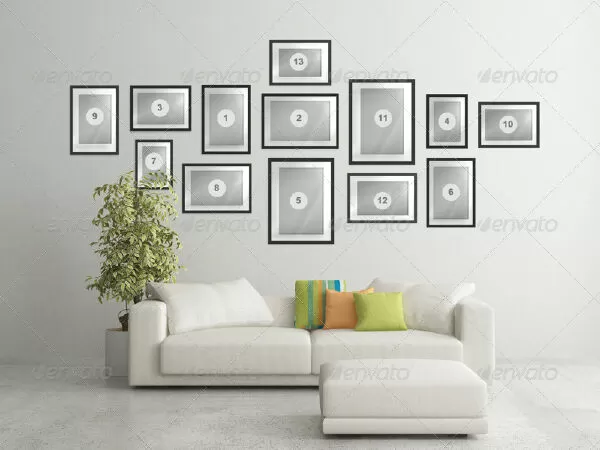 Art Wall Mock-Up Vol.2